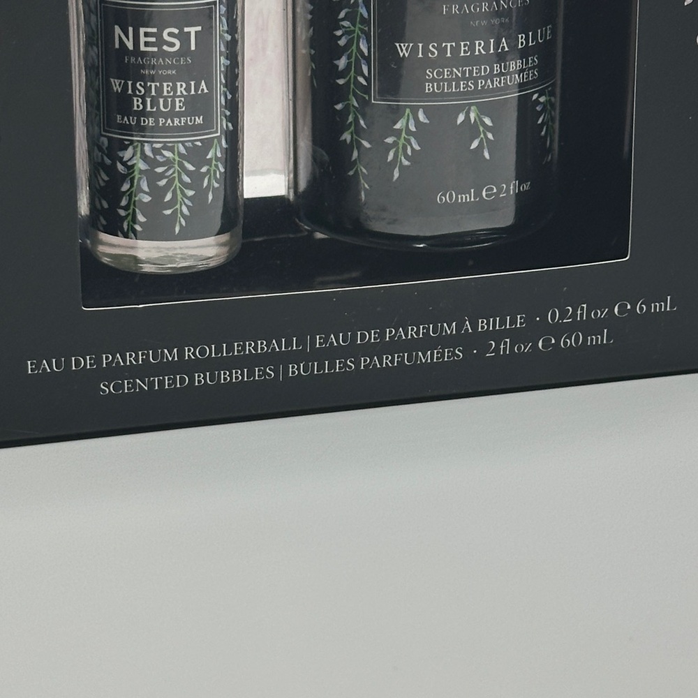 NEST Fragrances Wisteria Blue Bath Set - Picture 7 of 15